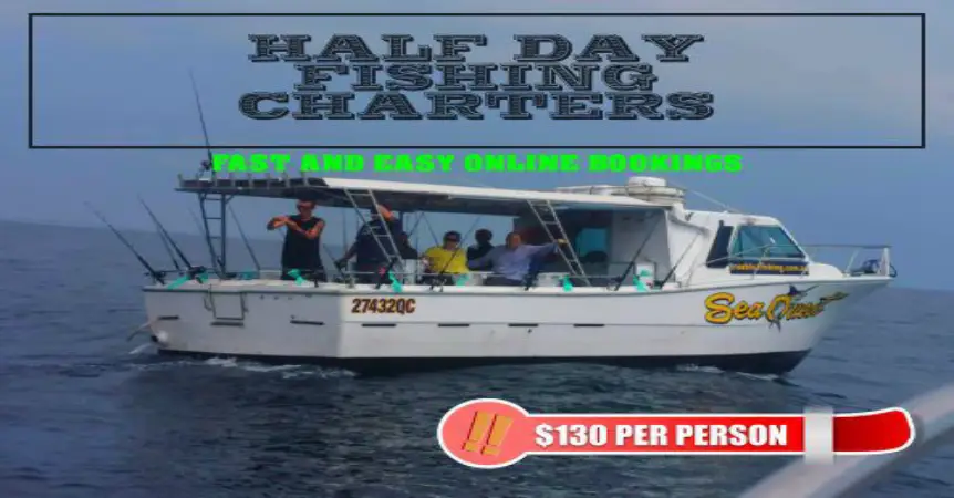 Weekend Fishing Charter or Week day – Gold Coast