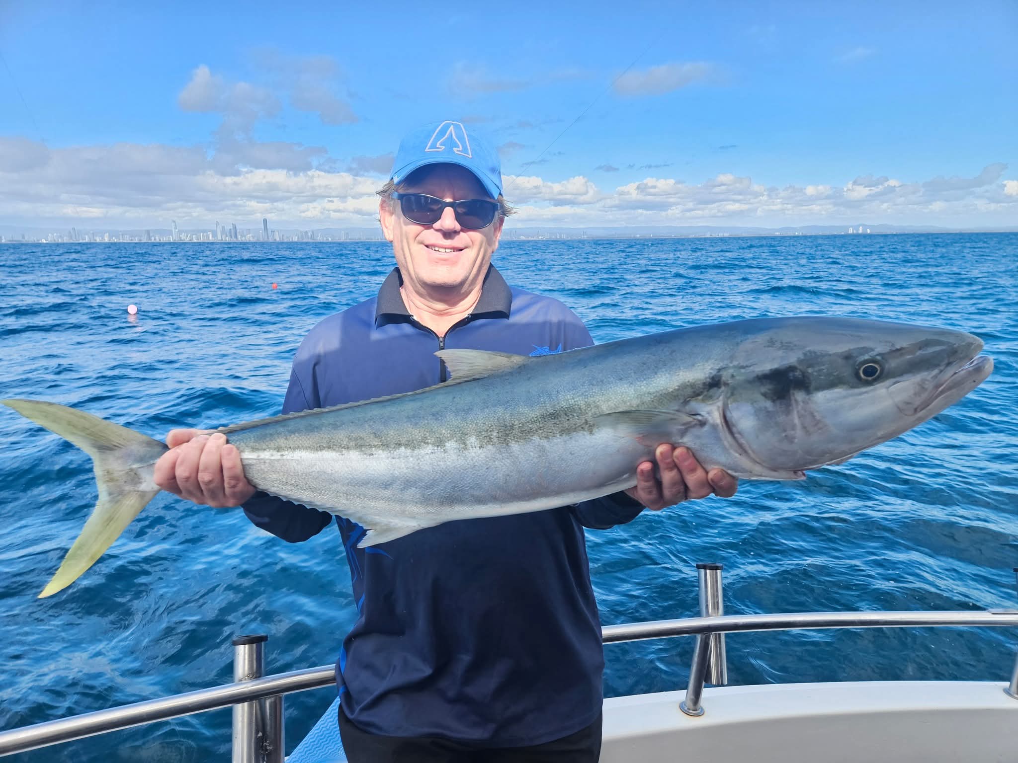 deep sea fishing for kingfish