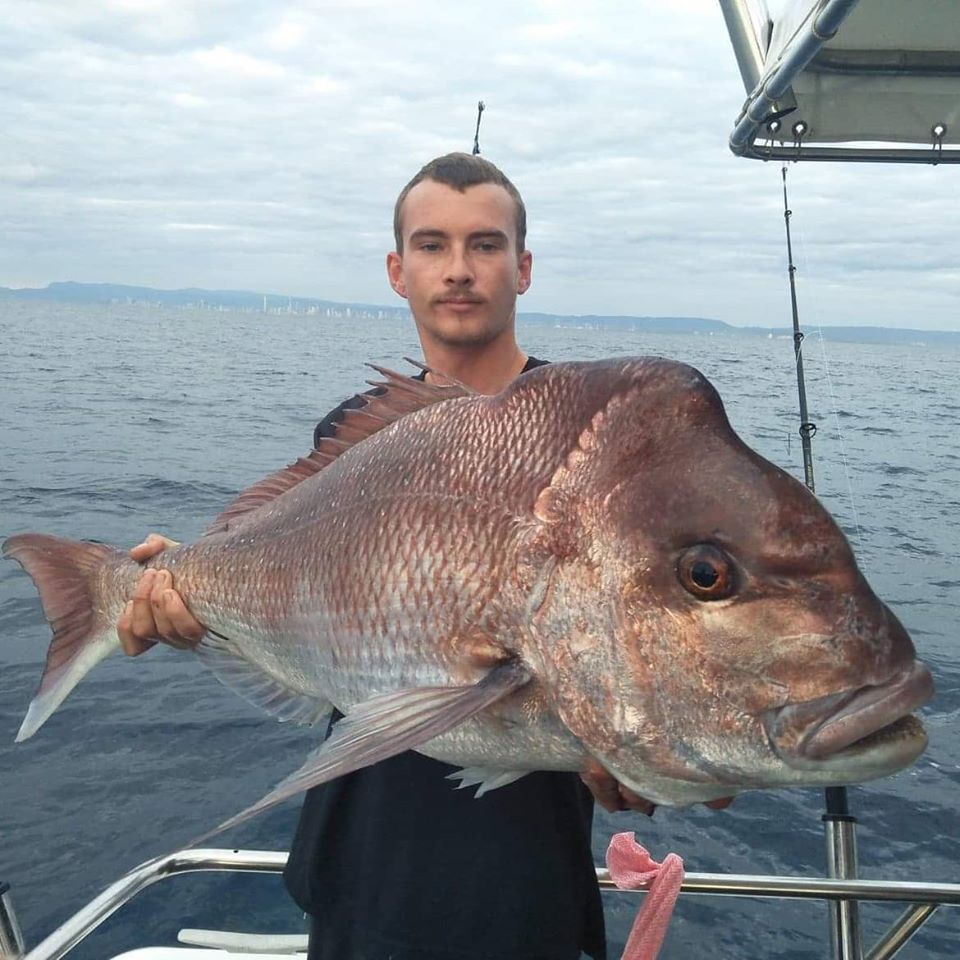 Winter snapper fishing Gold coast