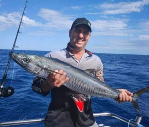 Southport mackerel fishing