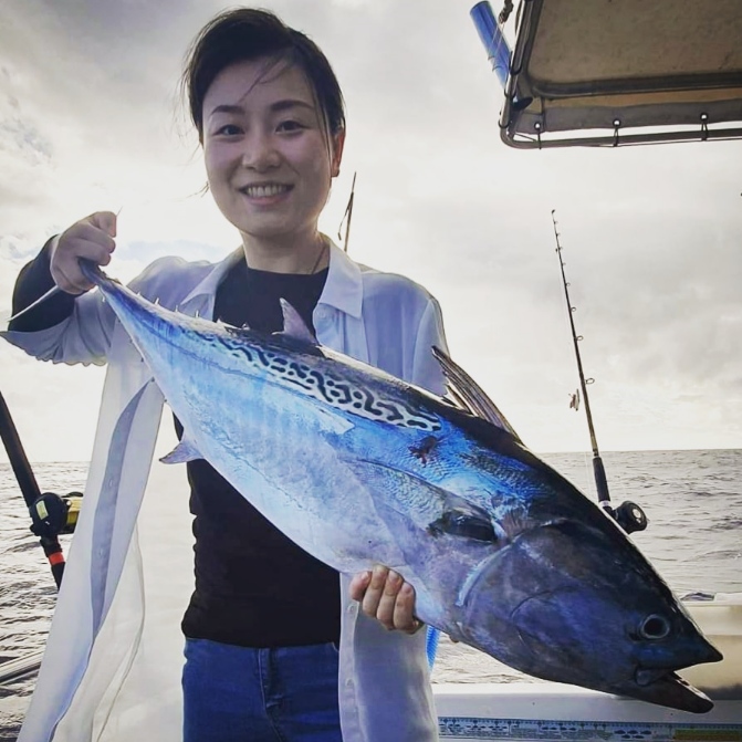 mackerel tuna