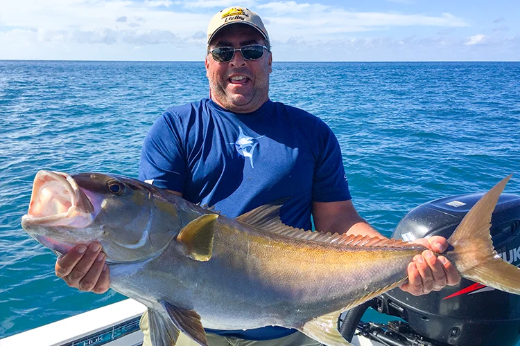amberjack fishing