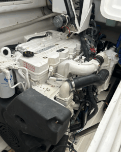 Marine diesel engine