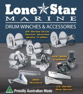 Lonestar anchor winches