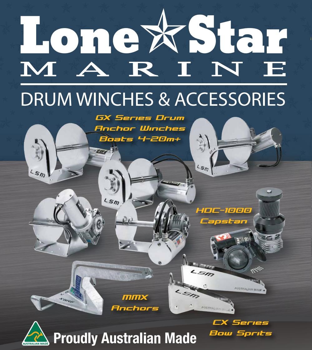 Lonestar anchor winches