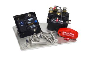 Lonestar winch controls