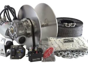Lonestar anchor winch