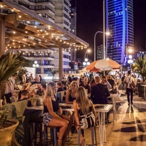 Nightlife gold coast dining