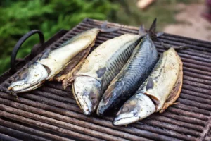 smoking slimy mackerel