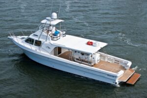 steber commercial boat