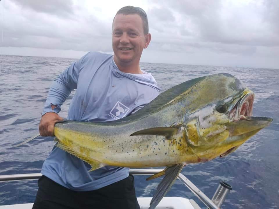 Deep sea fishing Gold coast for Mahi mahi